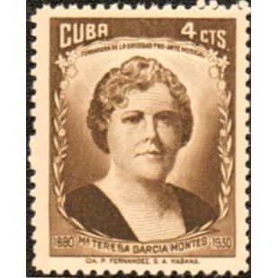 1959-11-11 Cuba Stamp, Scott 615 (New)