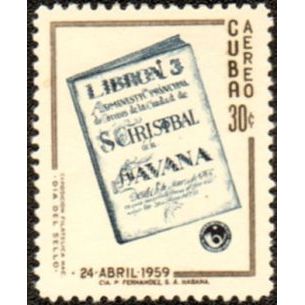1959-04-24 Cuba Stamp, Scott C196 (New)