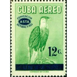 1959-10-17 Cuba Stamp Scott C197 (New)
