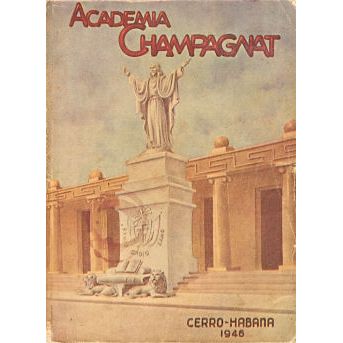 Academia Champagnat Cerro-Habana Maristas 1945-1946