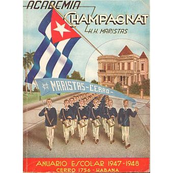 Academia Champagnat Cerro-Habana Maristas 1947-1948