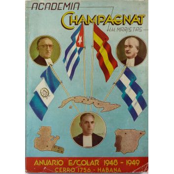 Academia Champagnat Cerro-Habana Maristas 1948-1949