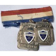 Colegio Champagnat Maristas School Medal 9