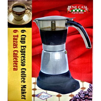 Electric Coffee Maker, espresso 3/6-Cup cafetera electrica cafe