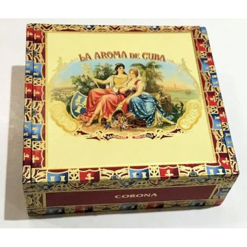 La Aroma de Cuba Monarch, Empty Cigar Box