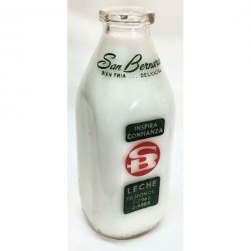 Botella de leche San Bernardo, 946 grs. One Quart