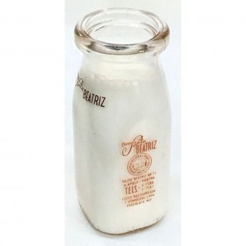 Botella de leche Santa Beatriz, 236 gramos
