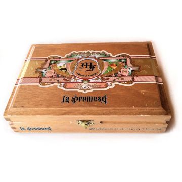 La Promesa, Robusto Grande, Empty-cigar box, 9x6x2