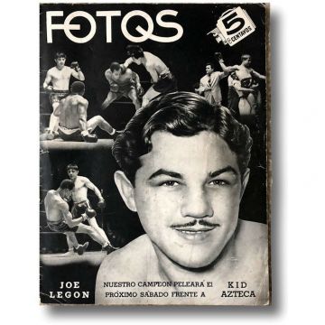 Fotos, Mayo de 1946, Revista cubana.