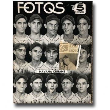 Fotos, Septiembre de 1946, Revista cubana.