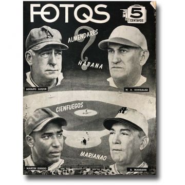 Fotos, Noviembre de 1946, Revista cubana.