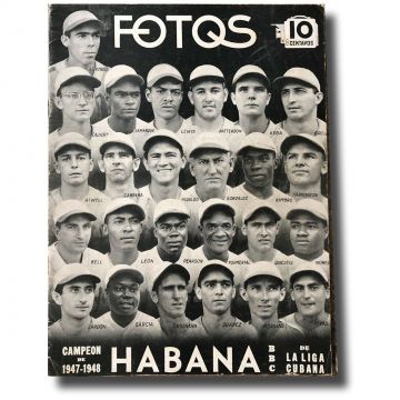 Fotos, Febrero de 1948, Revista cubana.