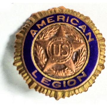 Association - American Legion Pin
