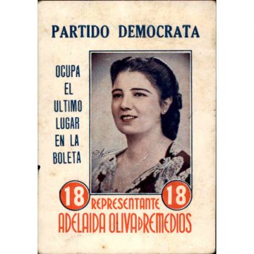 Adelaida Oliva, Representante #18