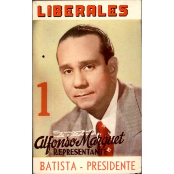 Alfonson Marguet, Representante #1
