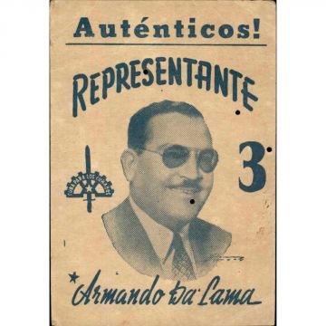 Armando de Lama, Representante # 3