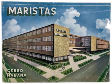 Academia Champagnat Cerro-Habana Maristas 1952-1953
