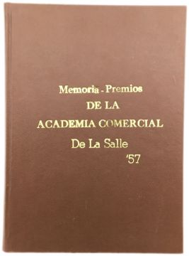 Academia Comercial De La Salle 1957