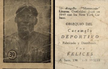 Rogelio Linares Baseball Card No. 39 - Cuba