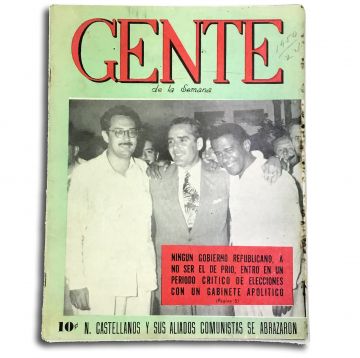 1950-06-11 Revista Gente Cuban magazine
