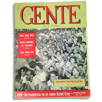1950-07-02 Revista Gente Cuban magazine
