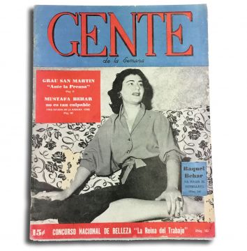 1951-04-01 Revista Gente Cuban magazine