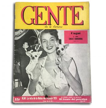 1951-04-22 Revista Gente Cuban magazine