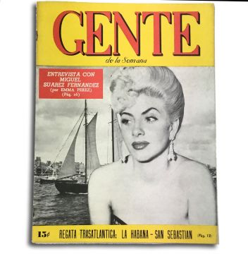 1951-06-24 Revista Gente Cuban magazine