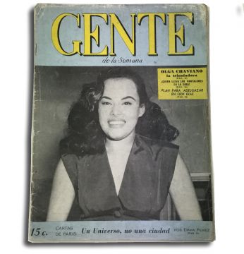 1951-07-29 Revista Gente Cuban magazine