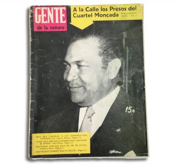 1955-02-27 Revista Gente Cuban magazine