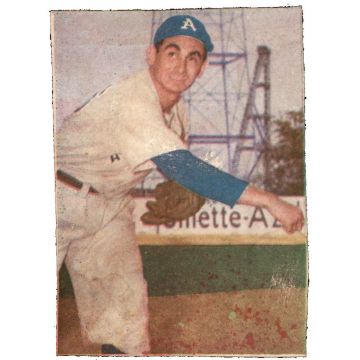 Alberto Leal, Baseball Card No. A-15 Cuba