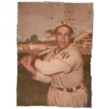 Rolando Gladu, Baseball Card No. C-7 Cuba
