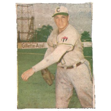 Walt North, Baseball Card No. C-17 Cuba