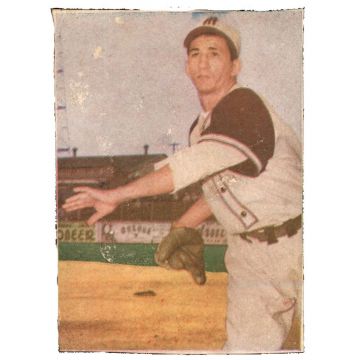 Miguel Angel Gonzalez, Baseball Card No. H-1 Cuba
