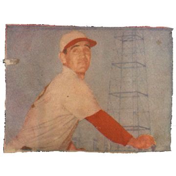 Fred Martin Baseball Card No. H-3 Cuba