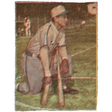 Manuel Hidalgo, Baseball Card No. L-7 Cuba