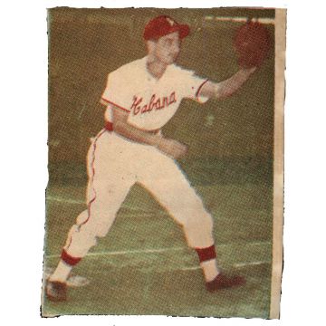 Regino Otero, Baseball Card No. L-9 Cuba