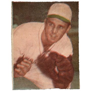 Vintage Cuba Caramelo Deportivo Felices 1946 - 1947 Baseball Trading Cards  > Lorenzo Cabrera Baseball Card No. 93 - Cuba collectible for Sale