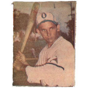 Pedro Dunaveitia, Baseball Card No. L-15 Cuba