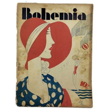 Bohemia vintage Cuban magazine/revista Spanish, pub in Cuba - Edition: 1931/05/03