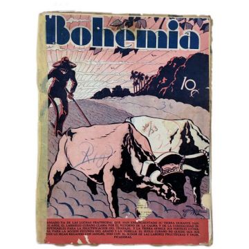 Bohemia vintage Cuban magazine/revista Spanish, pub in Cuba - Edition: 10/15/1933