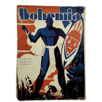 Bohemia vintage Cuban magazine/revista Spanish, pub in Cuba - Edition: 08/19/1934