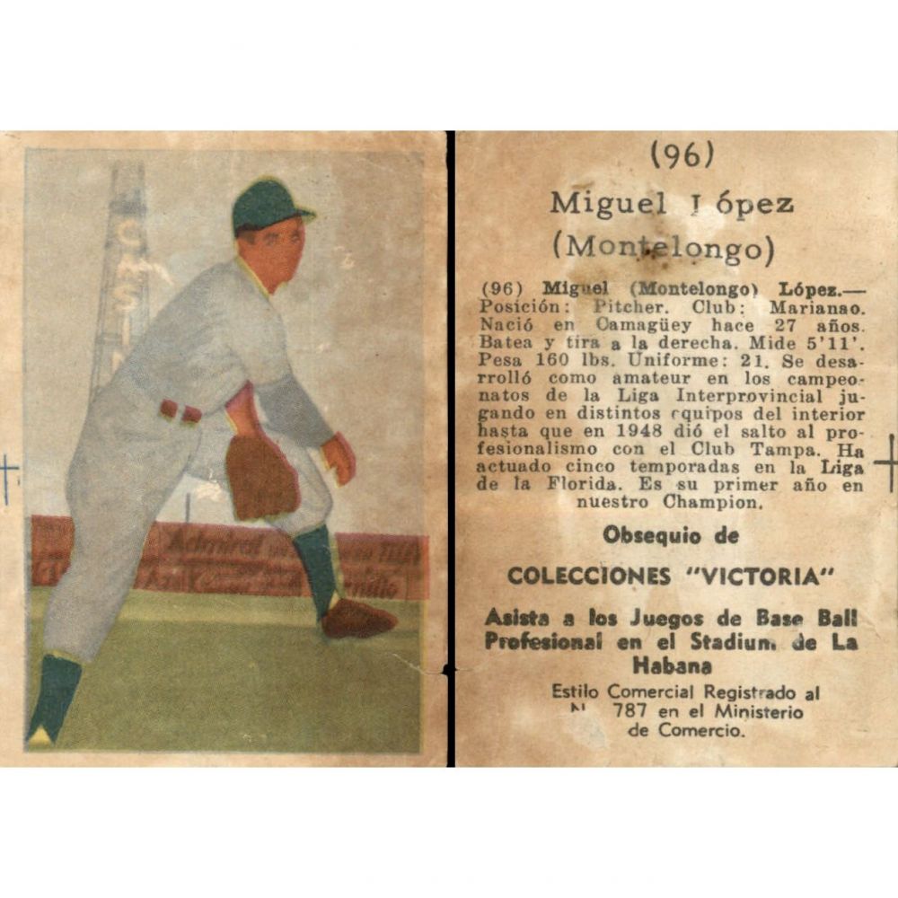 Vintage Baseball Trading Card - Baseball Cards - Posters and Art