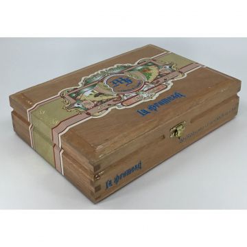 My Father The Judge, Empty Cigar Box Wood