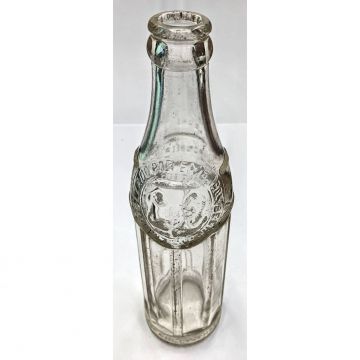 Bottle Ironbeer, 1954, clear colorless