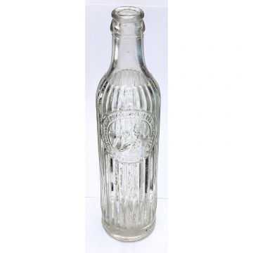 Bottle Ironbeer, 1927, vertical ribbing