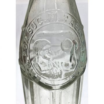 Bottle Ironbeer, 1932, left arm, early design