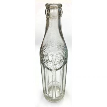 Bottle Ironbeer, 1957, clear colorless