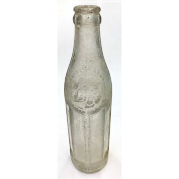 Bottle Ironbeer, 1920 s. Oasis, Cloudy glass.