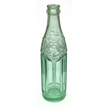 Bottle Ironbeer, 1954, clear green